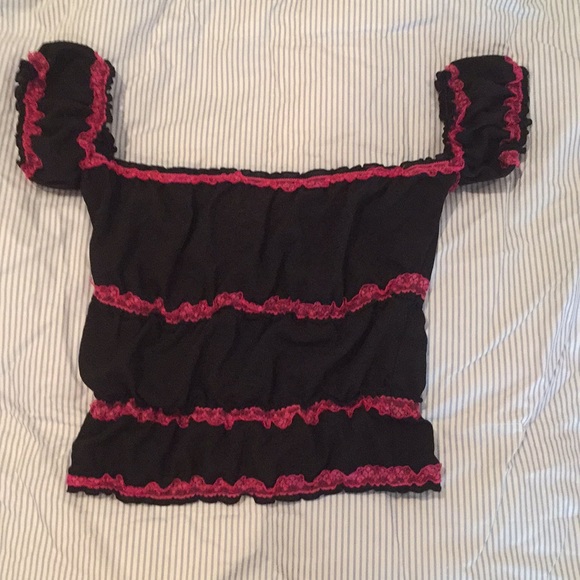 PINK Victoria's Secret Tops - Victoria's Secret sexy little things top!  Cute!